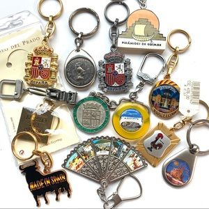 SPAIN🎄España🎄Portugal🎄Madrid Keychains ornament